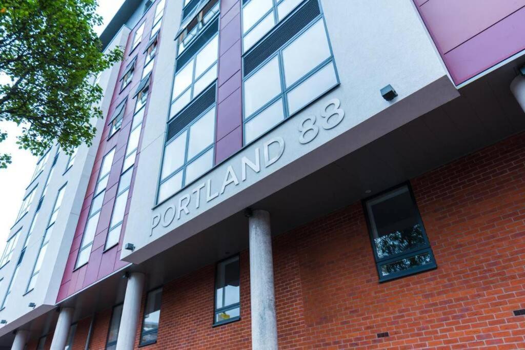 City Centre Luxury Apartment Belfast Exteriér fotografie