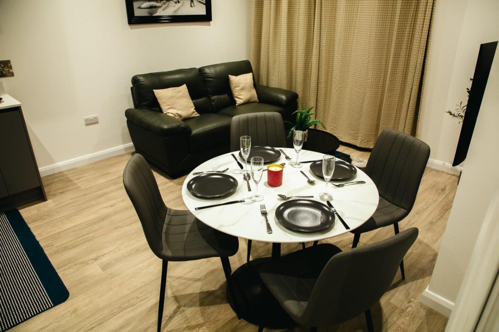 City Centre Luxury Apartment Belfast Exteriér fotografie