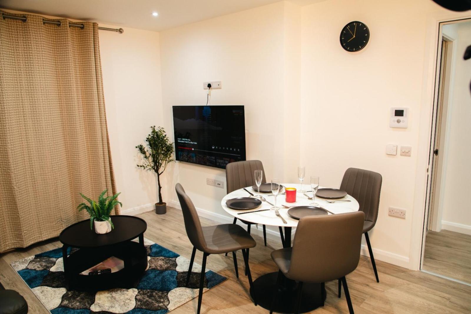City Centre Luxury Apartment Belfast Exteriér fotografie