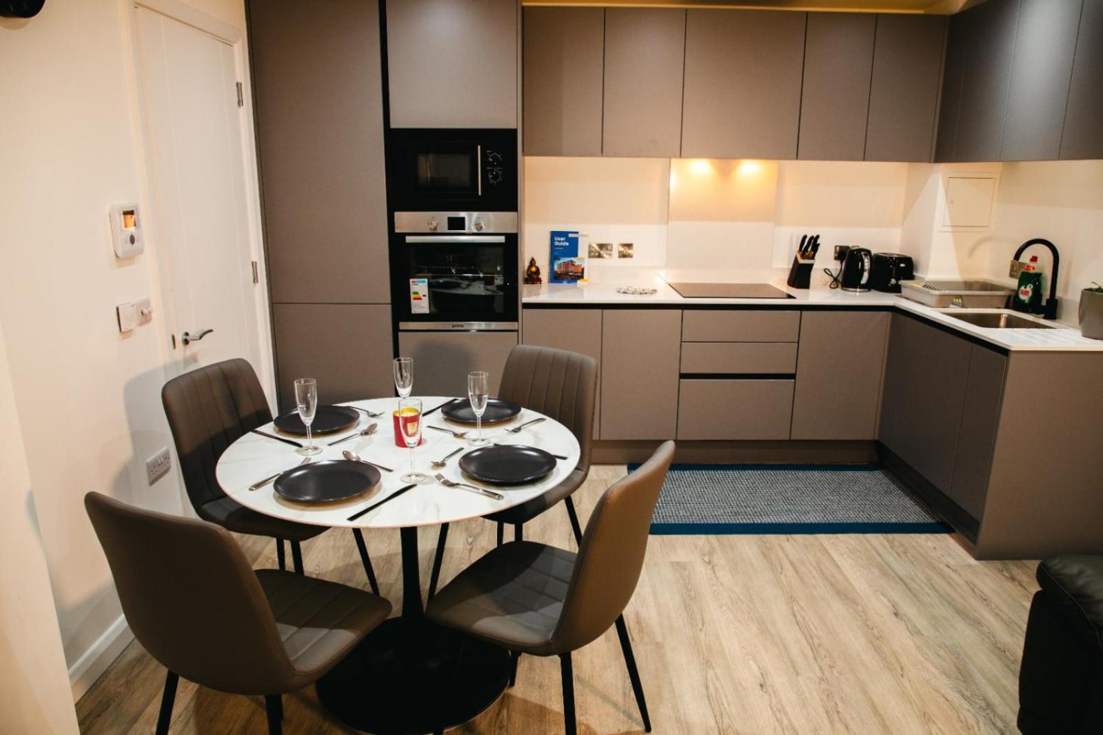 City Centre Luxury Apartment Belfast Exteriér fotografie