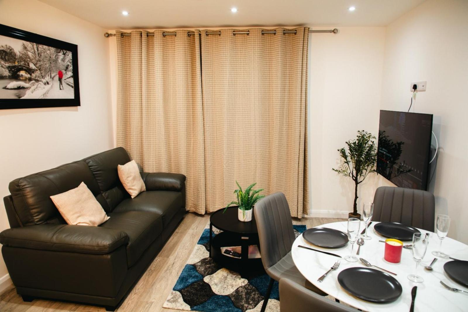 City Centre Luxury Apartment Belfast Exteriér fotografie
